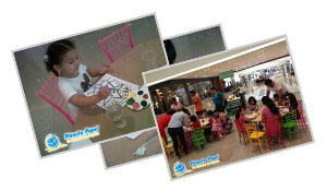 Taller de Pintura para Niños Plaza Altabrisa 2013