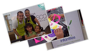 Talleres Infantiles en Galerías Tabasco 2012