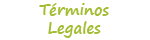 Términos Legales