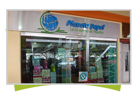 Planeta Papel | Plaza Crystal