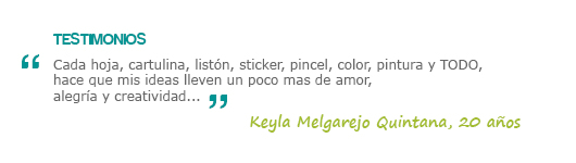 Testimonio