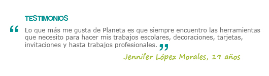 Testimonio