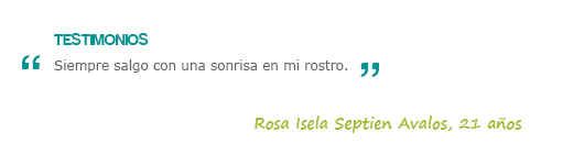 Testimonio