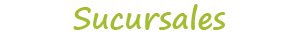 Sucursales
